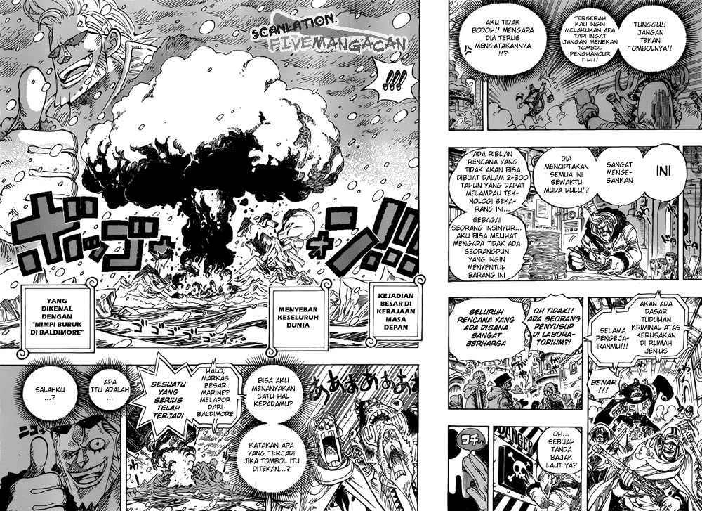 One Piece Scan 592 Vf